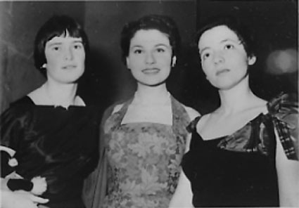 Brigitte buxtorf, Clara Neumann et Ida Gotkovsky - Auxerre