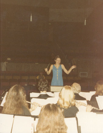 Ida Gotkovsky conducting Poem of Fire - Oregon - 1978