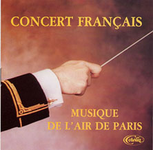 Concert Français - Musique de l'Air de Paris
