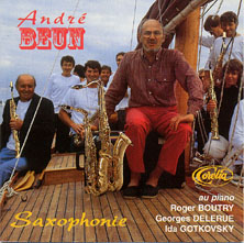 Variations Pathetiques - André Beun - Saxophonie