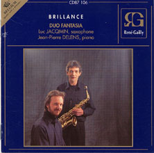 Brillance  Duo Fantasia