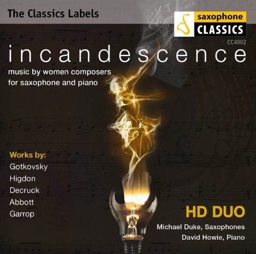 Incandescence - Saxophone Tenor & Piano - Ida Gotkovsky